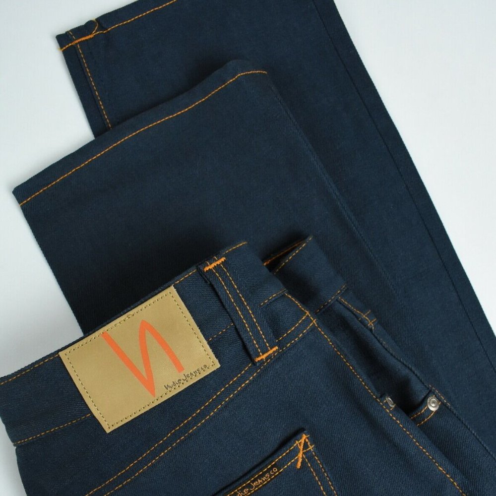 NUDIE SHARP BENGT RECYCLE DRY GREENCAST